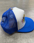 Chrome Hearts Trucker Hat "CEMETERY" New Blue Size OS