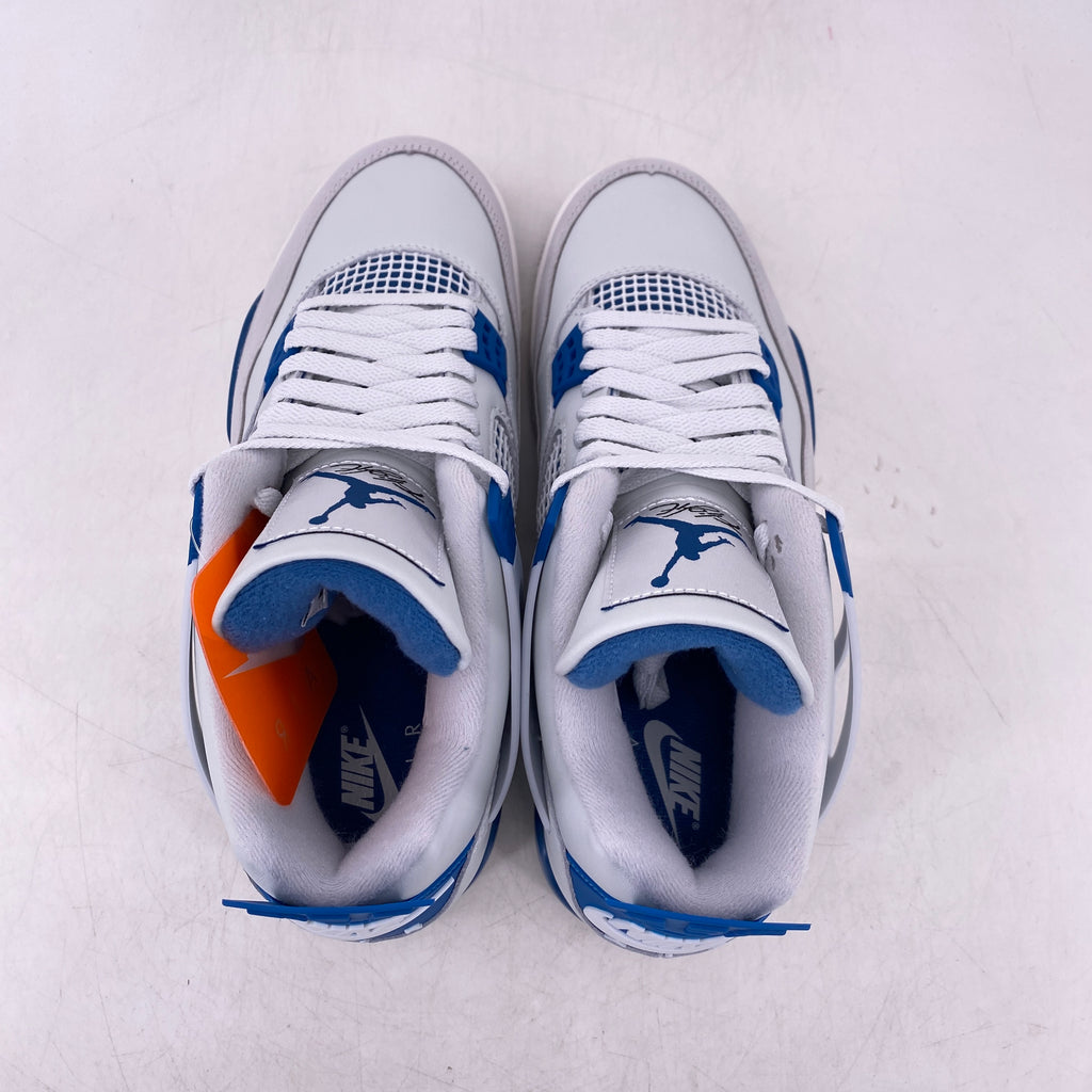 Air Jordan 4 Retro "Military Blue" 2024 New Size 9