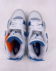 Air Jordan 4 Retro "Military Blue" 2024 New Size 9