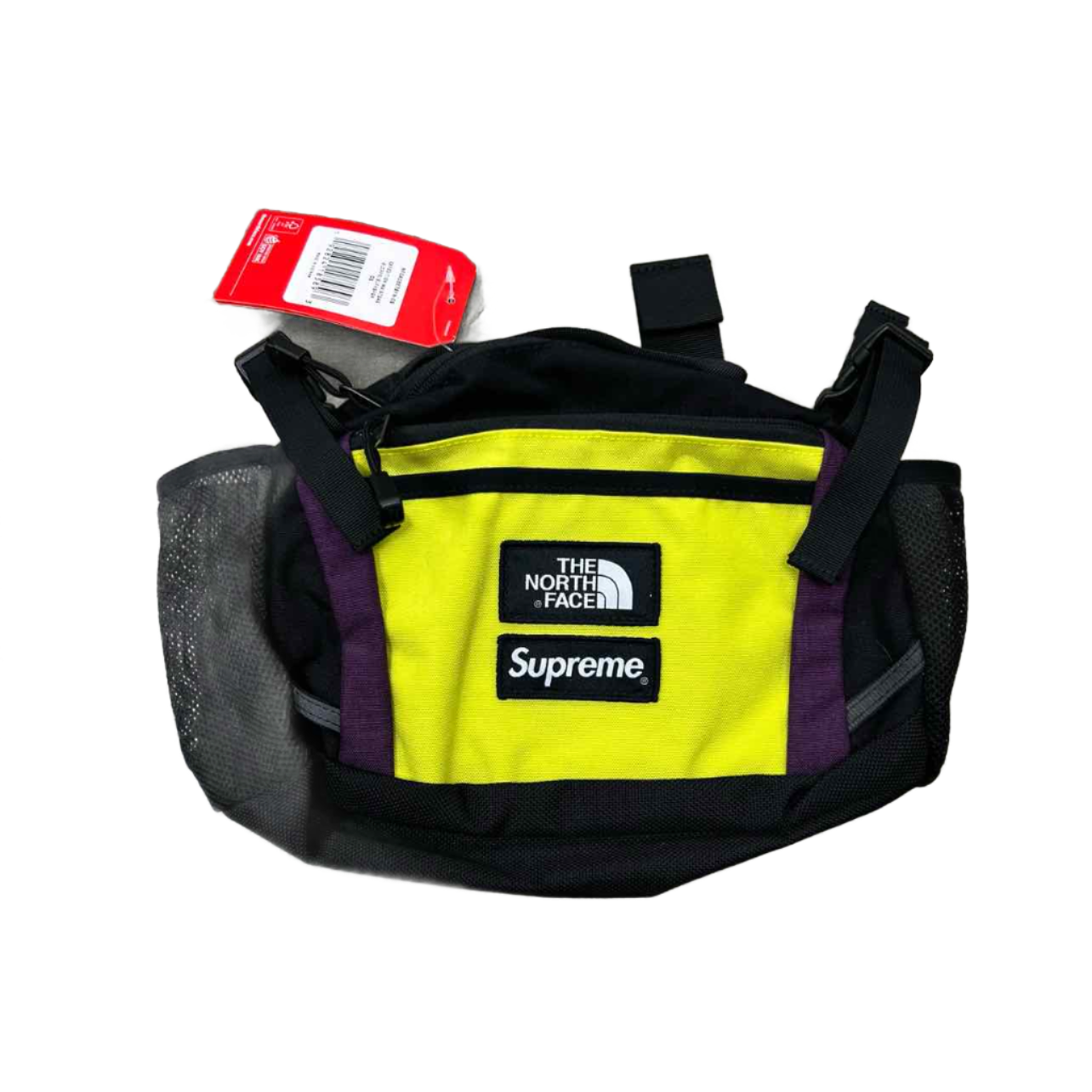 Supreme Waist Bag &quot;EXPEDITION&quot; New Sulphur Size OS