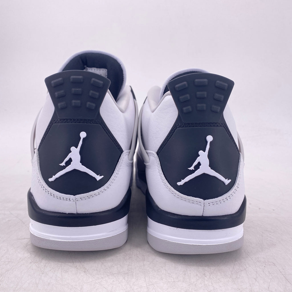 Air Jordan 4 Retro "Military Black" 2022 New Size 10