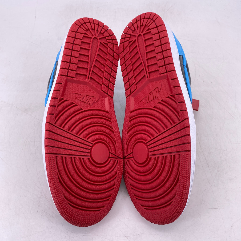 Air Jordan (W) 1 Low "Nc To Chi" 2023 New Size 10.5W