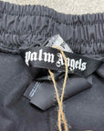 Palm Angels Shorts "SCRIPT" Black Used Size S
