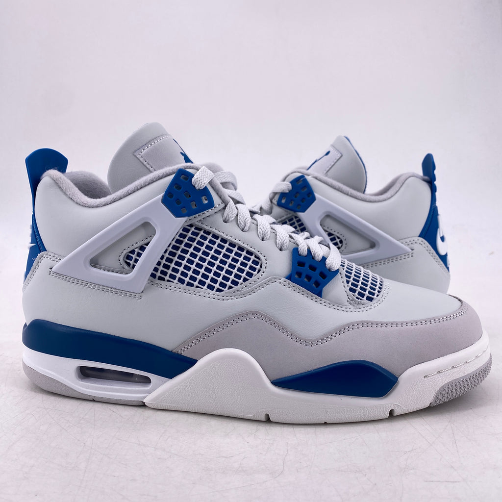 Air Jordan 4 Retro "Military Blue" 2024 New Size 9