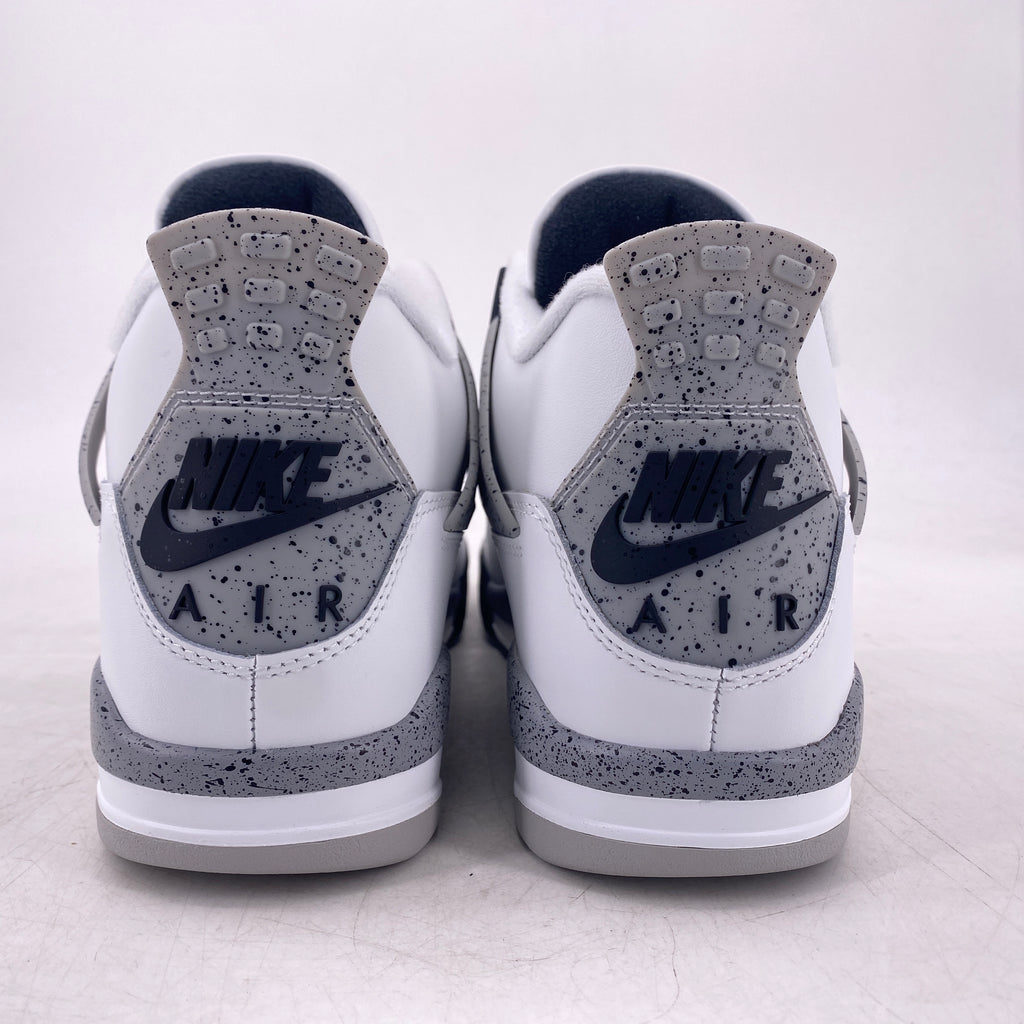 Air Jordan 4 Retro "White Cement" 2025 New Size 8.5