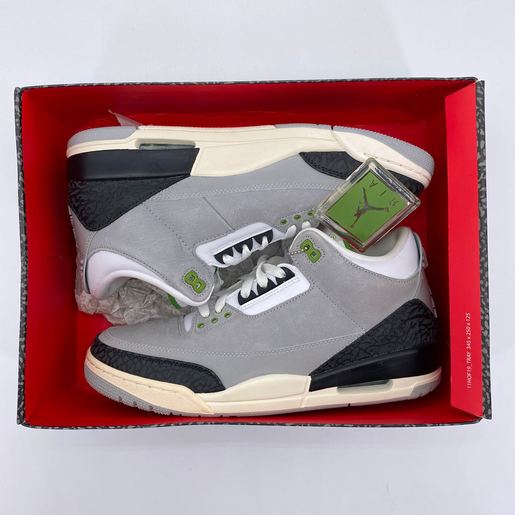 Air Jordan 3 Retro "Chlorophyll" 2018 New Size 11