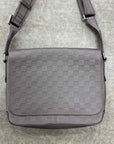 Louis Vuitton Messenger Bag "DISTRICT" New Grey Size PM