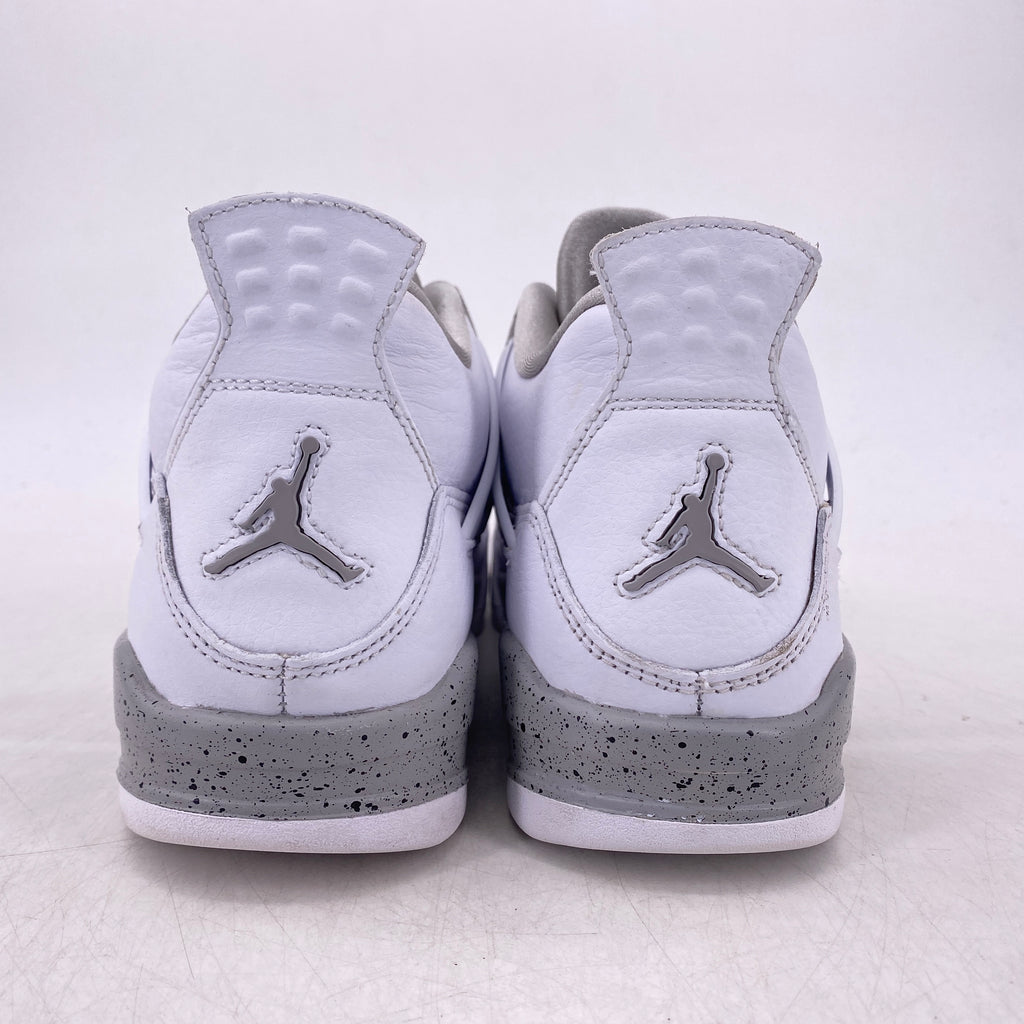 Air Jordan (GS) 4 Retro "White Oreo" 2021 Used Size 6Y