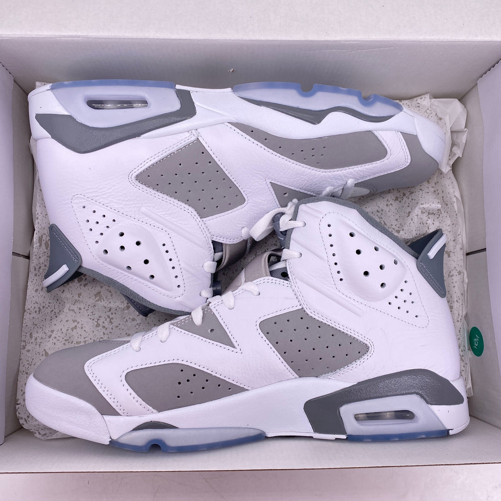 Air Jordan 6 Retro "Cool Grey" 2023 New Size 11.5