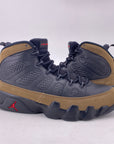 Air Jordan 9 Retro "Olive" 2024 Used Size 10
