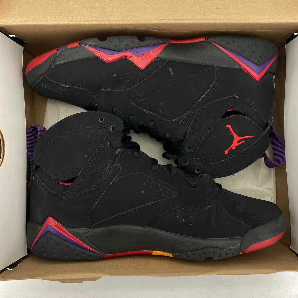Air Jordan (GS) 7 Retro "Raptor" 2012 Used Size 4.5Y