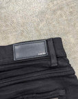 Amiri Jeans "MOTO" Black Used Size 34