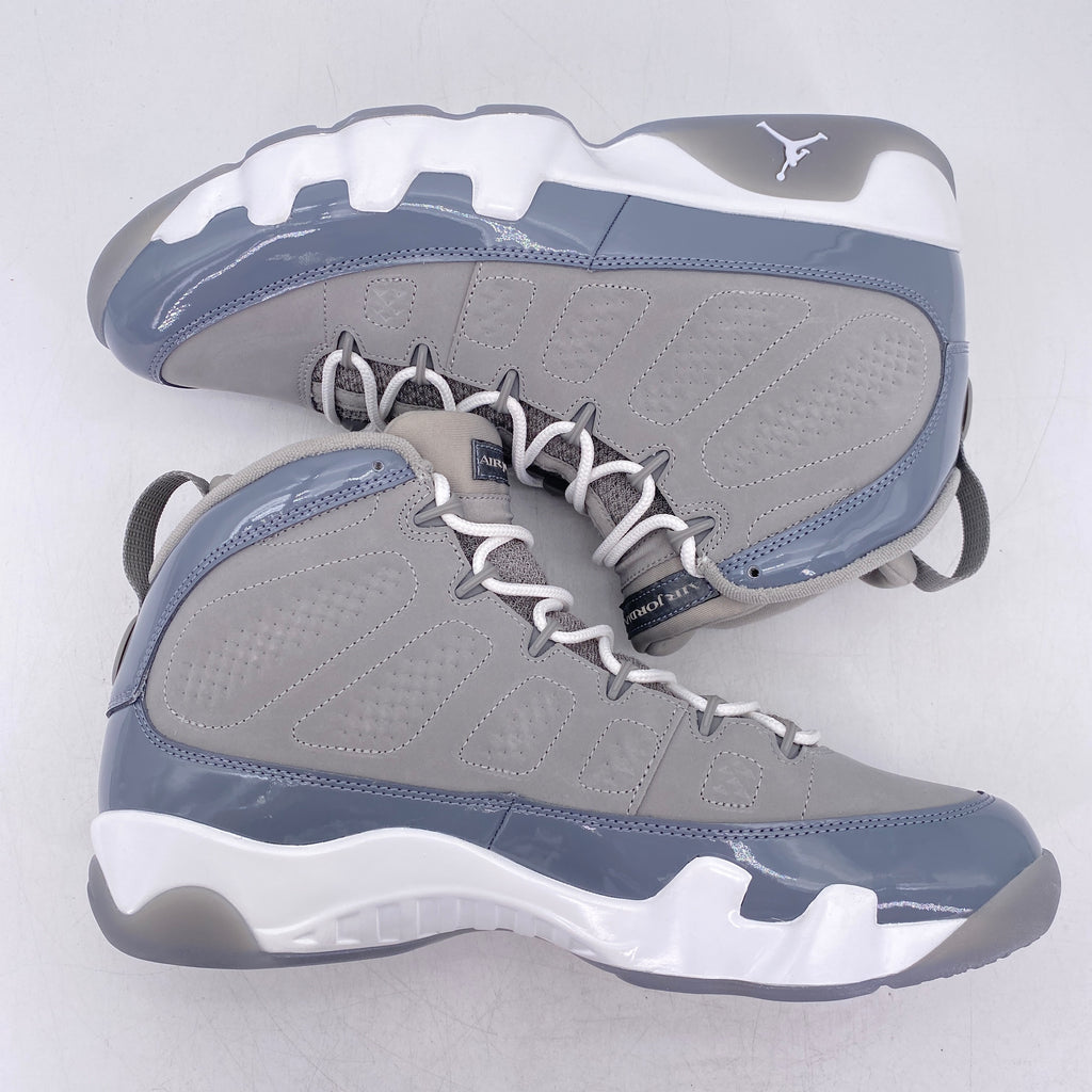 Air Jordan 9 Retro "Cool Grey" 2025 New Size 12