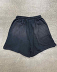 Hellstar Shorts "FLAME" Black White New Size XL