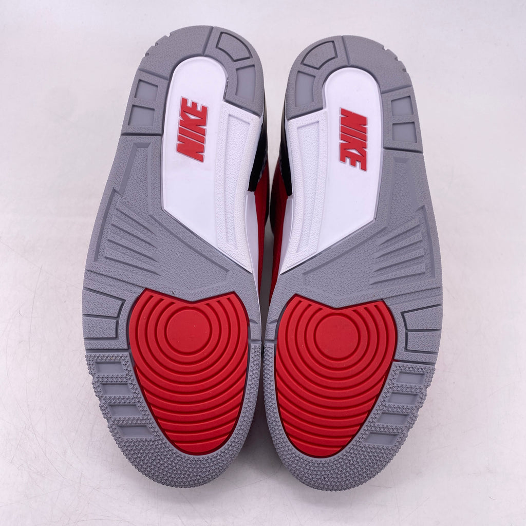 Air Jordan 3 Retro "Unite Fire Red" 2020 New Size 10