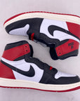 Air Jordan 1 Retro High OG "Black Toe Reimagined" 2024 New Size 9