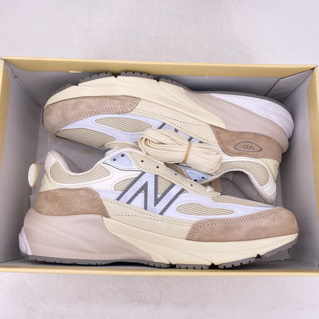 New Balance 990 v6 "Miusa Cream" 2023 New Size 9