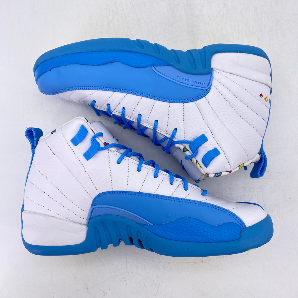 Air Jordan (GS) 12 Retro "Emoji" 2022 New Size 7Y