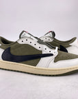 Air Jordan 1 Low "Medium Olive" 2025 New Size 12