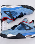 Air Jordan 4 Retro "Travis Scott" 2018 Used Size 9.5