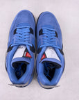 Air Jordan 4 Retro "University Blue Black" 2021 New Size 10