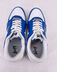 Bape Bapesta "Shark Face" 2020 Used Size 8