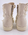 Rick Owens High Top "Distressed" Used Size 40