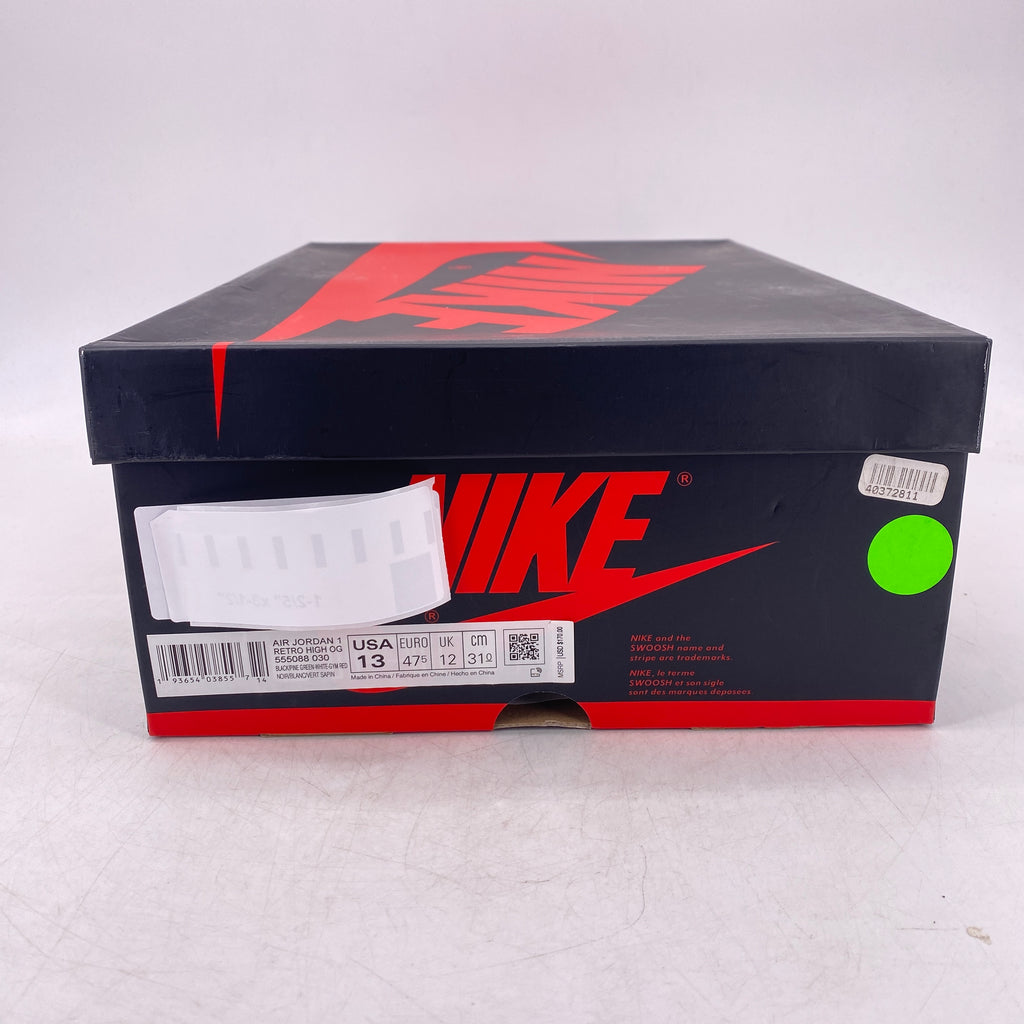Air Jordan 1 Retro High OG "Pine Green 2.0" 2020 New Size 13