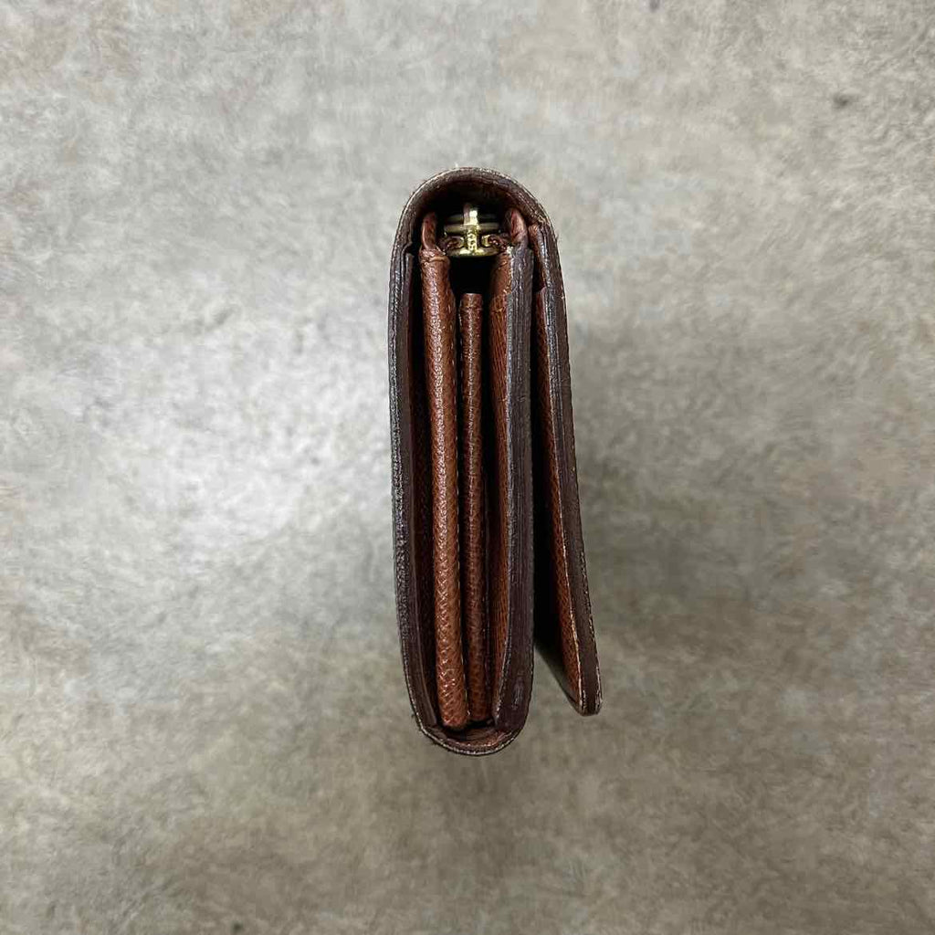 Louis Vuitton Wallet "BIFOLD" Used Brown