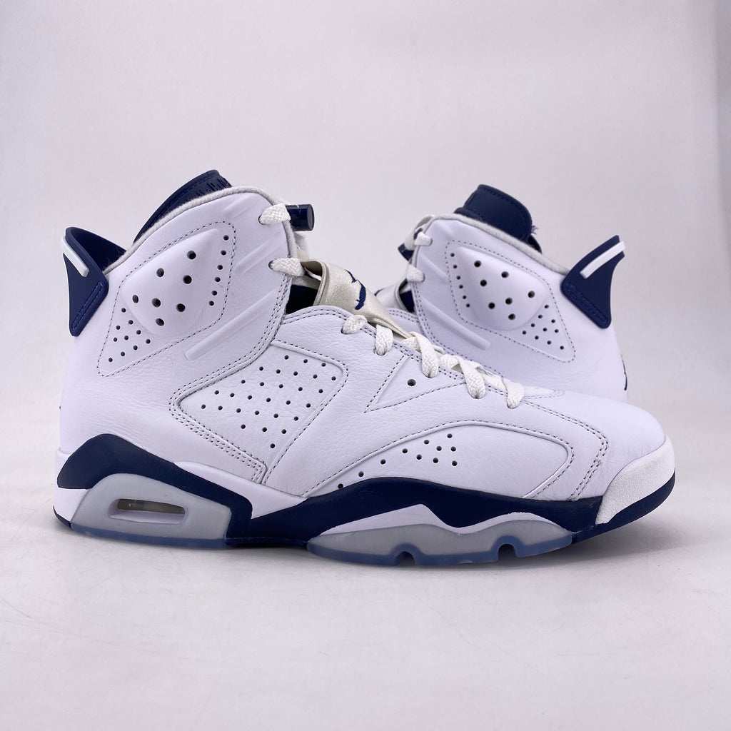 Air Jordan 6 Retro "Midnight Navy" 2022 New Size 10