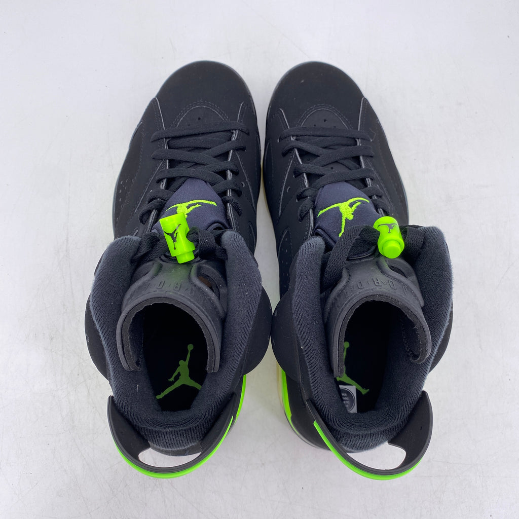 Air Jordan 6 Retro "Electric Green" 2021 New Size 8