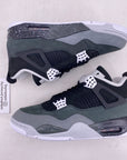 Air Jordan 4 Retro "Fear" 2024 New Size 8