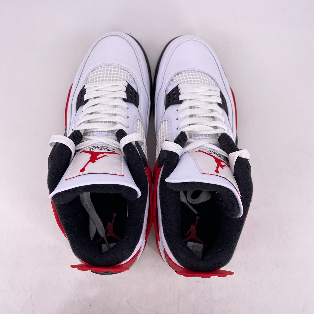 Air Jordan 4 Retro "Red Cement" 2023 New Size 10