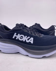 Hoka Bondi 8 "Black White" New Size 9