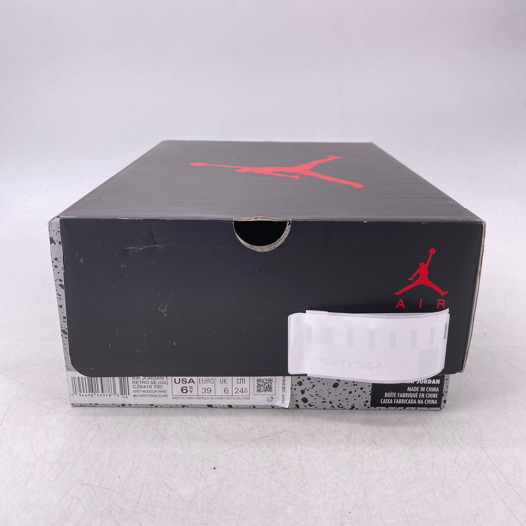 Air Jordan (GS) 5 Retro "What The" 2020 New Size 6.5Y