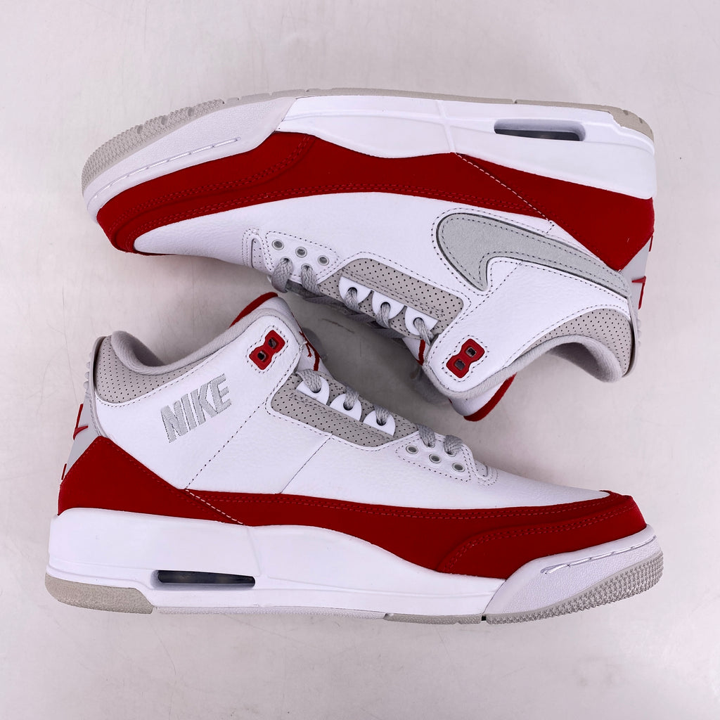 Air Jordan 3 Retro "Tinker University Red" 2019 New Size 9.5