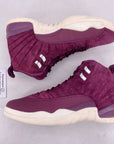 Air Jordan 12 Retro "Bordeaux" 2017 Used Size 12