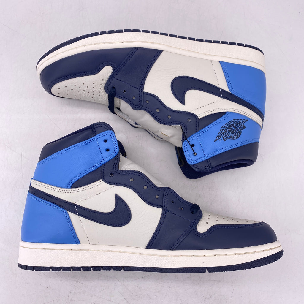 Air Jordan 1 Retro High OG "Unc Obsidian" 2019 New Size 10.5