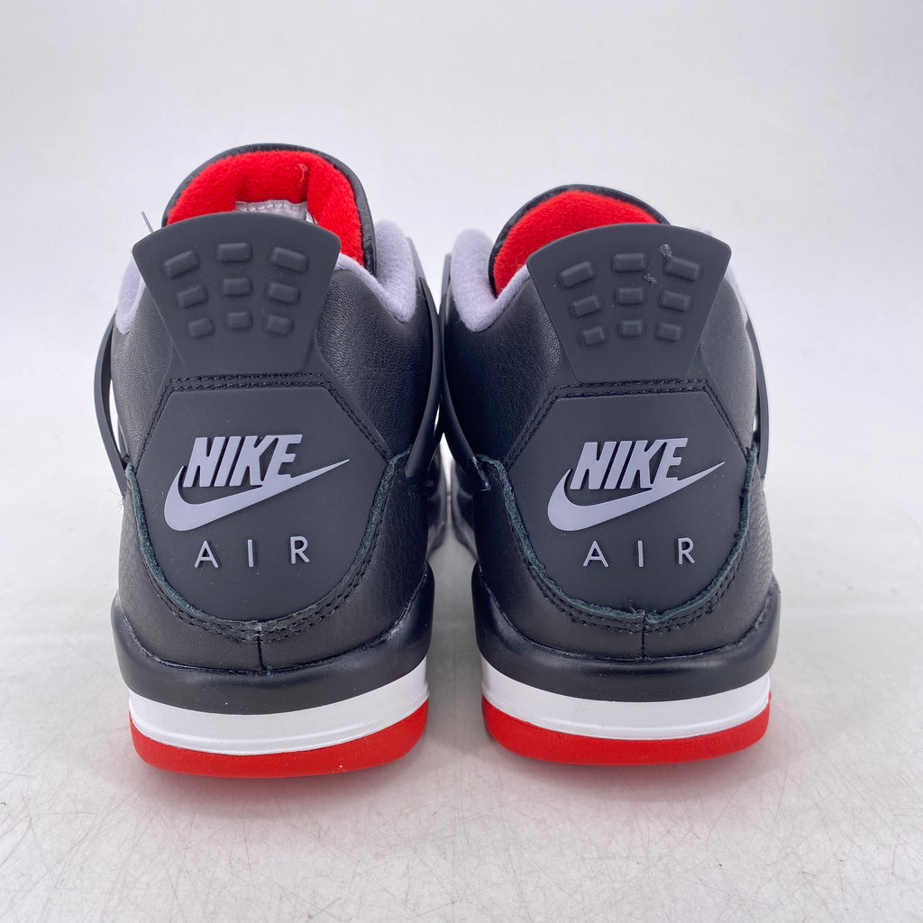 Air Jordan (GS) 4 Retro "Bred Reimagined" 2024 New Size 7Y