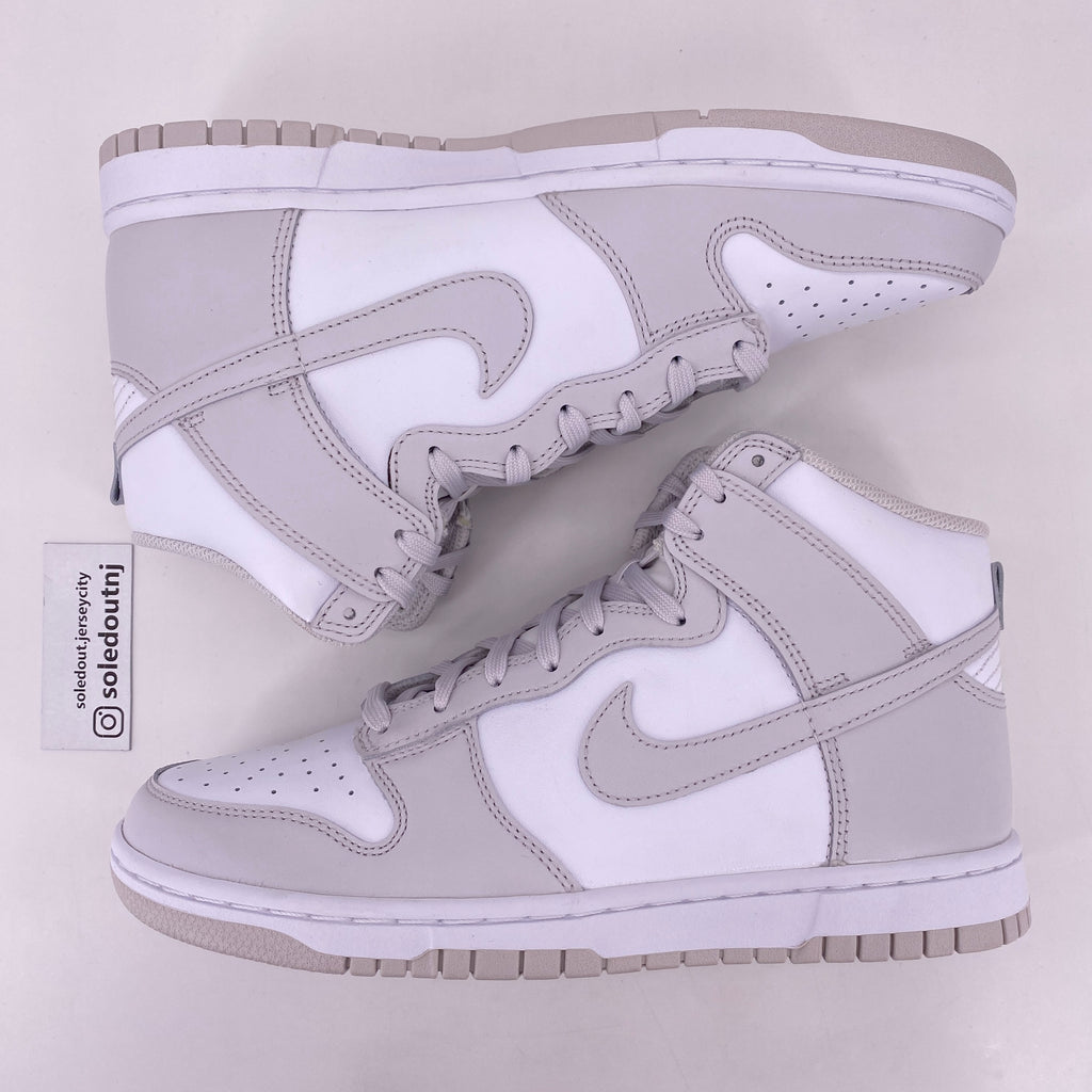 Nike Dunk High Retro "Vast Grey" 2021 New Size 8.5