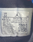 Air Jordan (W) 1 Low "Reverse Black Toe" 2022 New Size 12W