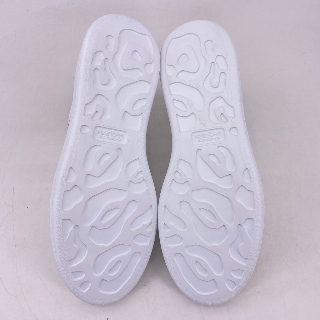 Alexander McQueen Oversized Sneaker "White"  New Size 40