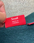 Supreme Crewneck Sweater "BOX LOGO" Dark Pine Used Size S