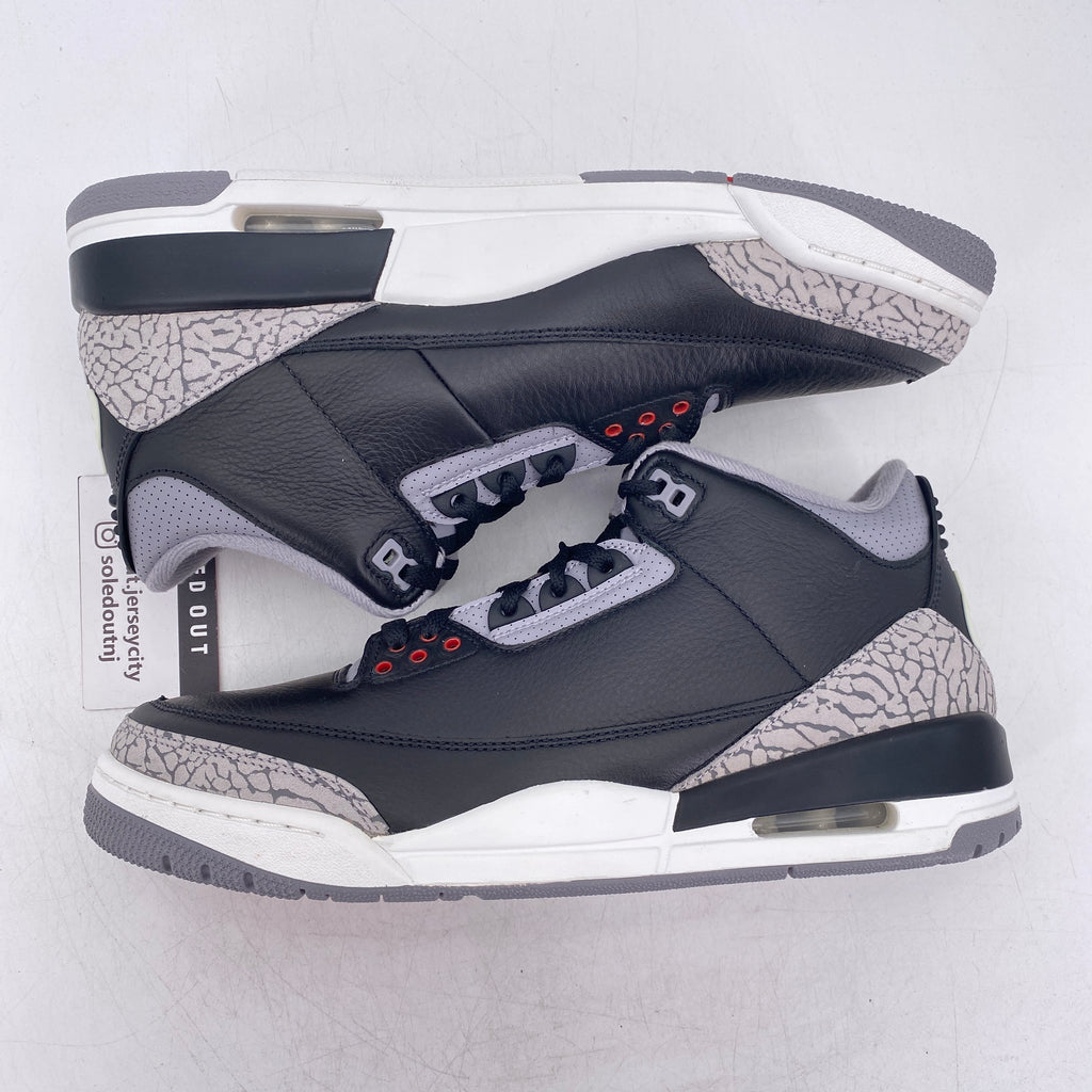 Air Jordan 3 Retro "Black Cement" 2024 New Size 11