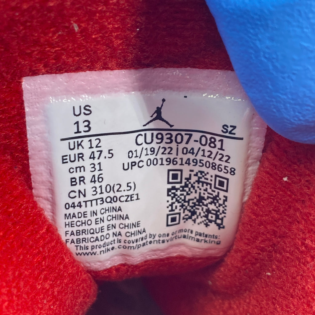 Air Jordan 7 Retro "Citrus" 2022 New Size 13