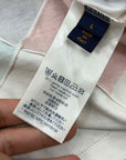 Louis Vuitton T-Shirt "PATCHWORK FLAGS" Multi-Color New Size L