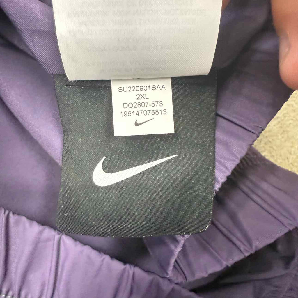 Nike Track Jacket "NOCTA" Purple Used Size 2XL