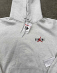 Supreme Hoodie "AIR JORDAN" Grey New Size L