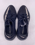 Yeezy 350 v2 "Black White" 2016 Used Size 9.5