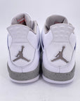 Air Jordan 4 Retro "White Oreo" 2021 New Size 10.5